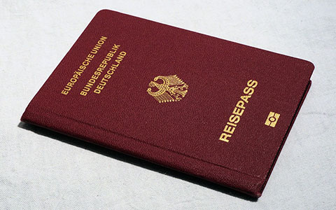 Passangelegenheiten Reisepass