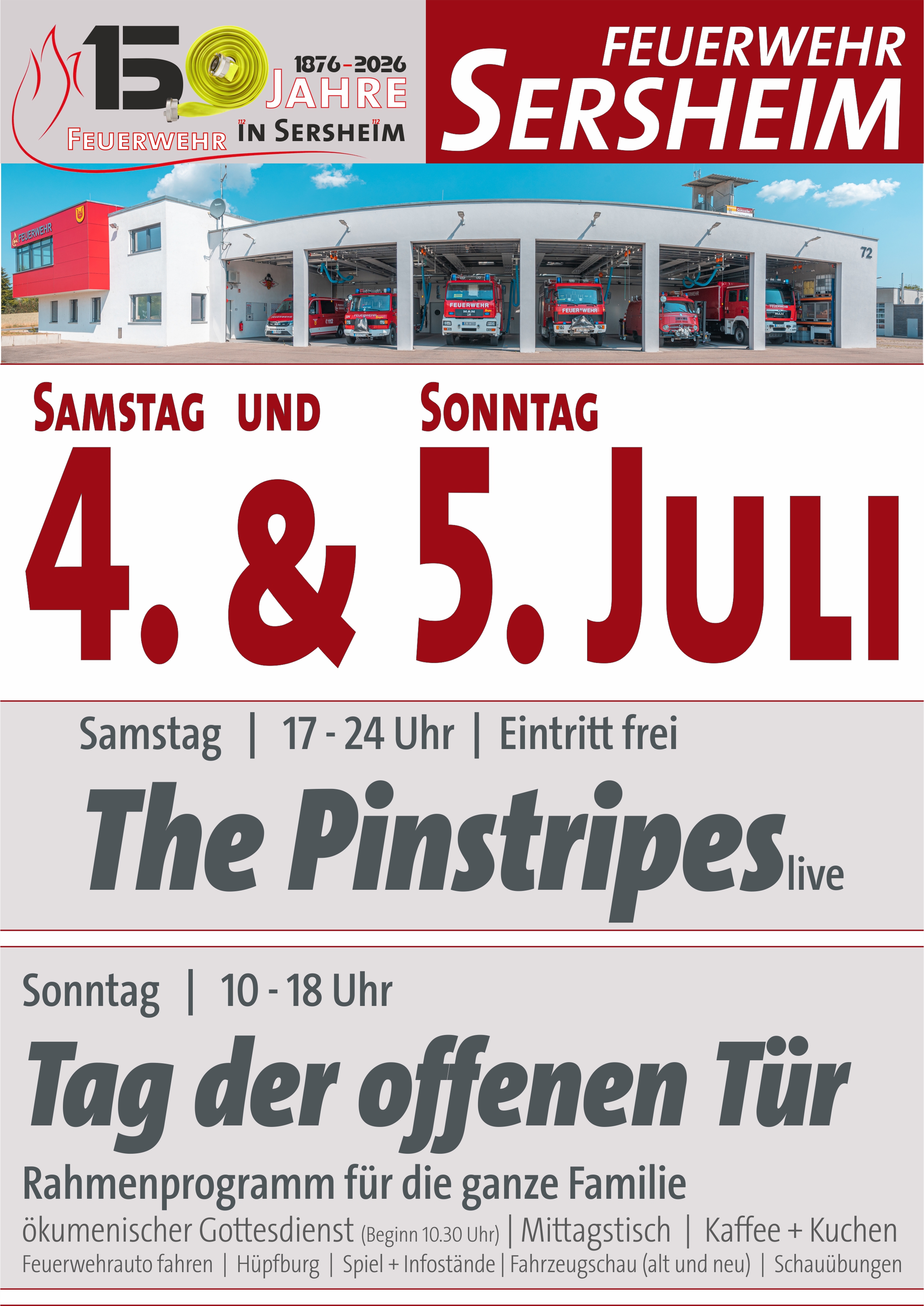 Die Feuerwehr sucht Nachwuchs Die Feuerwehr sucht Nachwuchs